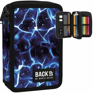 PODWÓJNY PIÓRNIK BACKUP 2 KOM. Z WYPOSAŻENIEM DLA CHŁOPAKA SKY WATER