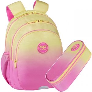 Zestaw 2w1 Plecak Cp Coolpack Gradient Peach Patio [E29614]