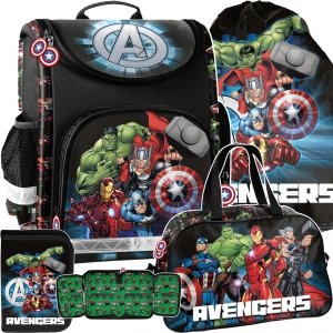 Tornister do Szkoły Avengers Iron Man Thor [AV23DD-524]