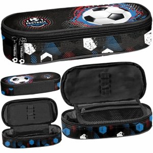 PIÓRNIK PIŁKARSKI SZKOLNY DLA CHŁOPAKA PIŁKA NOŻNA FOOTBALL Z KLAPKĄ