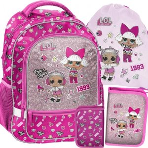 Plecak dla Dziewczynki Lol Surprise do Szkoły [LOA-260]