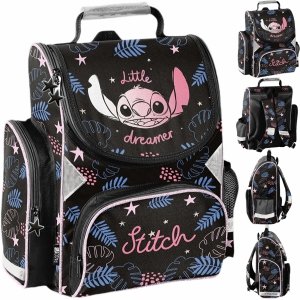 TORNISTER STITCH DO KLAS 1-4 DLA DZIEWCZYNKI PIERWSZOKLASISTKI STICH i LILO