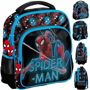 Plecak Plecaczek SpiderMan do Zerówki dla Chłopaka Paso [SP22CS-337]