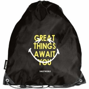 SMILEY WOREK NA OBUWIE WF BUTY BUŹKI EMITIKONY NA ZAJĘCIA SZKOLNE EMOTKI