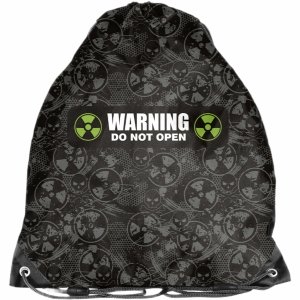 WOREK NA OBUWIE WARNING ALERT NA WF KAPCIE BUTY CHŁOPIĘCY PASO