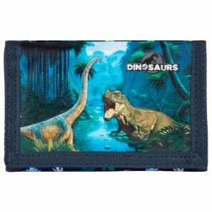DINOZAURY DZIECIĘCY PORTFEL DLA DZIECKA DINO DLA CHŁOPAKA TYRANOZAUR