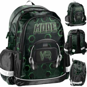 GAMER PLECAK SZKOLNY DO PODSTAWÓWKI GRA GRY DO 1 KLASY GAMING CHŁOPIĘCY