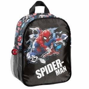 SPIDER-MAN PLECACZEK PRZEDSZKOLNY PLECAK DLA CHŁOPAKÓW NA WYCIECZKI MARVEL