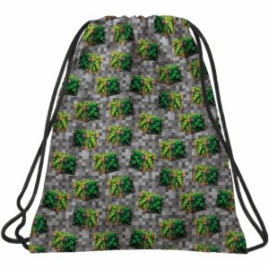 WOREK NA OBUWIE BACKUP KAPCIE BUTY W-F MINECRAFT DLA UCZNIÓW SZKOLNY GAME