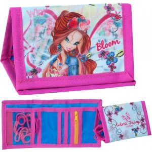 PORTFEL Dziecięcy WINX Fairy Flora dla dziewczynek [WXB-002