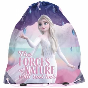 Worek na Wf SKS dla Dziewczynki Kraina Lodu Frozen [DF21GW-712]