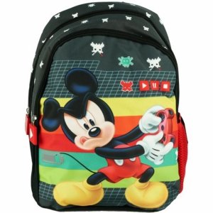 Mały Plecak Myszka Mickey dla Chłopaków Przedszkolny [609547]