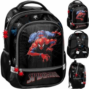 SPIDERMAN PLECAK SZKOLNY DO 1 KLASY CHŁOPIĘCY DO PODSTAWÓWKI MARVEL