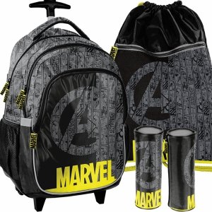 Plecak Avengers na Kółkach Marvel Szkolny Kapitan Ameryka [ANA-997]