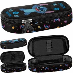 STITCH PLECAK MŁODZIEŻOWY SZKOLNY CZARNY BeUniq 4 KOMOROWY LILO i STICH