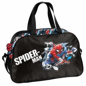 SPIDERMAN TORBA SPORTOWA NA BASEN DLA CHŁOPAKÓW NA WYCIECZKI PODRÓŻNA