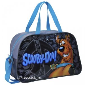 TORBA Scooby Doo dla Dziecka Chłopaka Sportowa Podróżna [SDM-074]