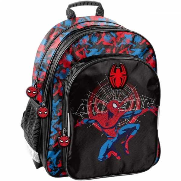 PLECAK SPIDERMAN SZKOLNY DLA CHŁOPAKA DO 1 KLASY SZKOŁY PODSTAWOWEJ MARVEL