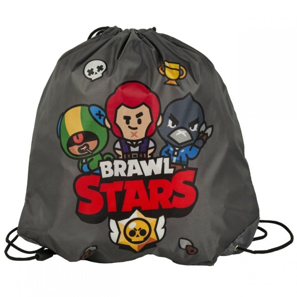 Brawl Stars Plecak do Szkoły do 1 Klasy Zestaw 4w1 dla Chłopaka [BS21GB-260]