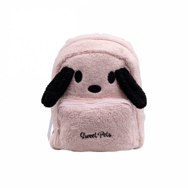 PLECAK WYCIECZKOWY PLECACZEK DO PRZEDSZKOLAKA Z PIESKIEM DLA DZIEWCZYNEK