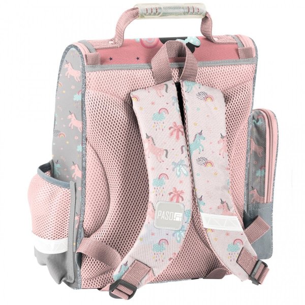Tornister do Szkoły Baletnica Balerina do 1 klasy Paso [PP22BC-525]