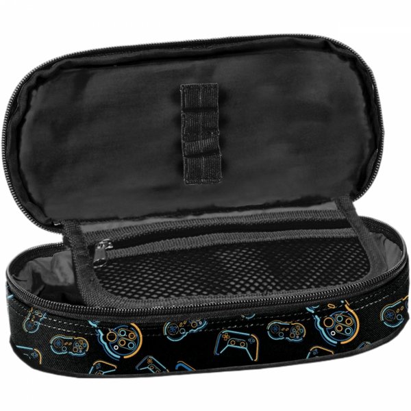 GAMEPAD PIÓRNIK GRY GRA SZKOLNY GAMER Z KLAPKĄ DO PODSTAWÓWKI GAMING PASO