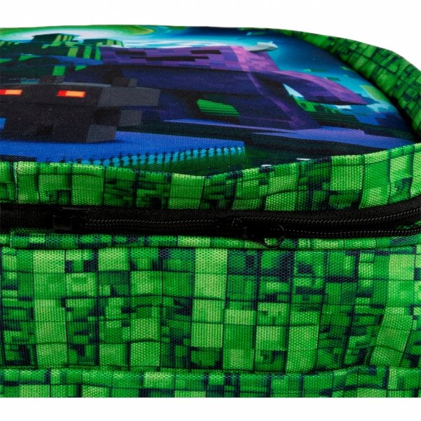 PIKSELE MINECRAFT PLECAK BACKUP SZKOLNY MŁODZIEŻOWY DLA DZIEWCZYNY 3 WZORY