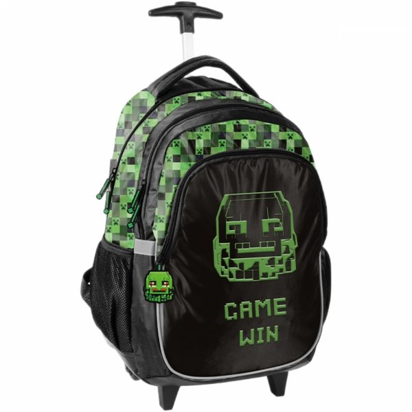 GAMER PLECAK NA KÓŁKACH SZKOLNY GAMING DO KLAS 1-4 GRY GRA DLA CHŁOPAKA