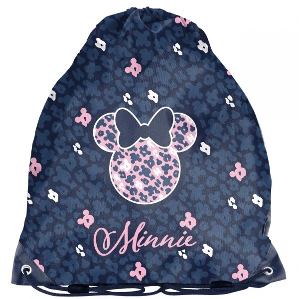 Komplet Dziewczęcy Plecak Myszka Minnie do Szkoły [DM23MM-565]