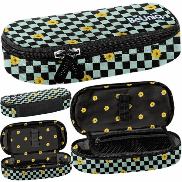 SZACHOWNICA PIÓRNIK MIĘTOWY ETUI SZKOLNY USZTYWNIANY MŁODZIEŻOWY