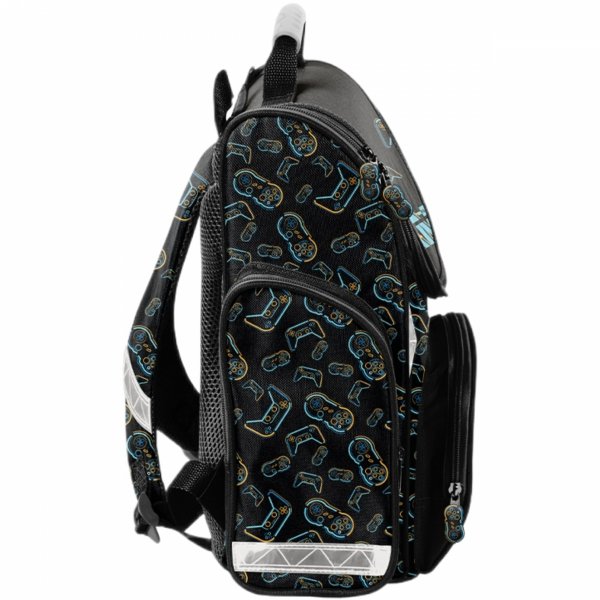 TORNISTER GAMEPAD GRY SZKOLNY GAMING GRA DLA CHŁOPAKÓW DO KLAS 1-4 GAMER