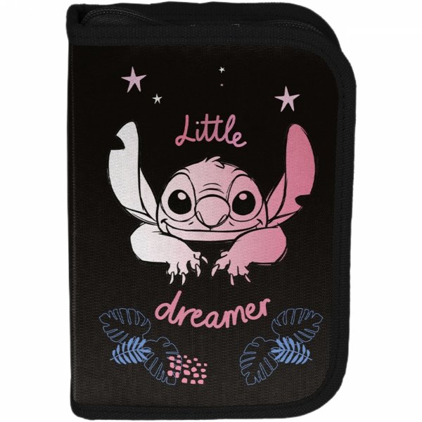 PIÓRNIK STICH SZKOLNY Z WYPOSAŻENIEM LILO i STITCH DLA DZIEWCZYNKI PASO