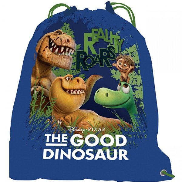 Dinozaury Worek na Obuwie Buty Kapcie do Szkoły [605654]