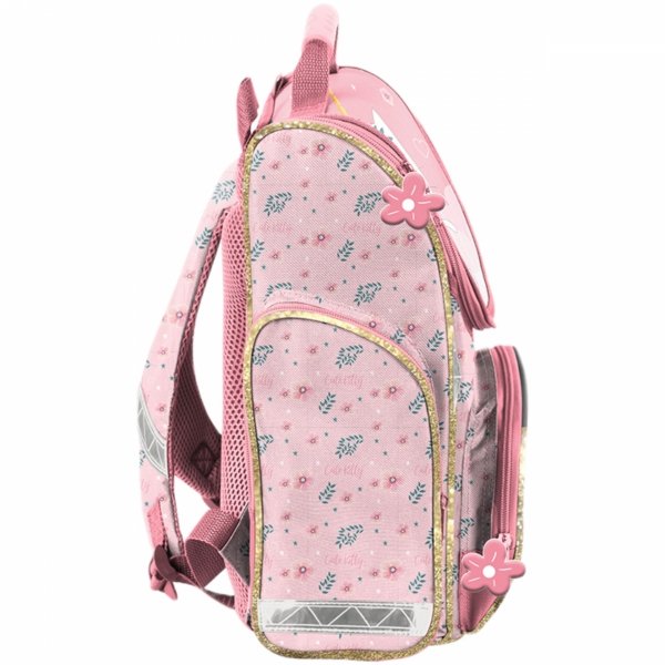 DZIEWCZĘCY TORNISTER SZKOLNY Z KOTKIEM DO 1 KLASY KOTEK DO PODSTAWÓWKI PASO