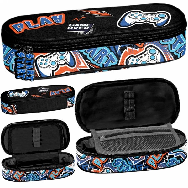 GAMEPAD PIÓRNIK GRY GRA SZKOLNY GAMER Z KLAPKĄ DO PODSTAWÓWKI GAMING PASO