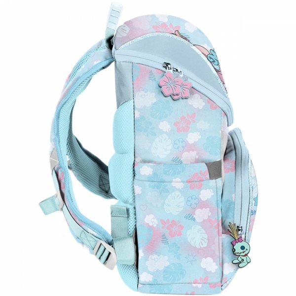 STITCH TORNISTER DO KLAS 1-4 DLA DZIEWCZYNEK PIERWSZOKLASISTKI STICH i LILO