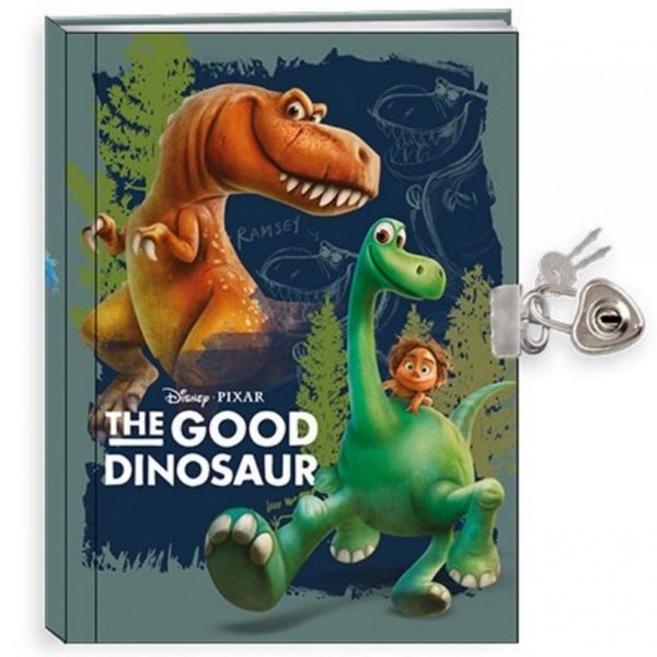 Pamiętnik Good Dinozaur Dobry Trawda Oprawa [605958]