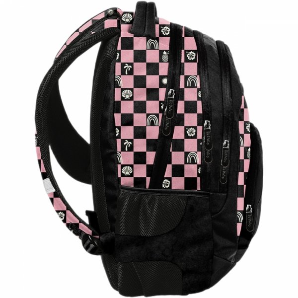 SZACHOWNICA PLECAK SZKOLNY BeUniq MŁODZIEŻOWY DLA DZIEWCZYNY 