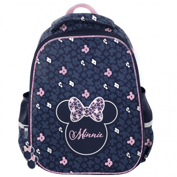 Szkolny Plecak Tornister Myszka Minnie Komplet 3w1 [DM23MM-565]