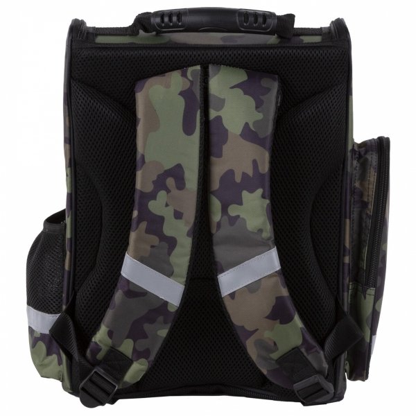 MORO CHŁOPIĘCY TORNISTER SZKOLNY  KAMUFLAŻ DERFORM