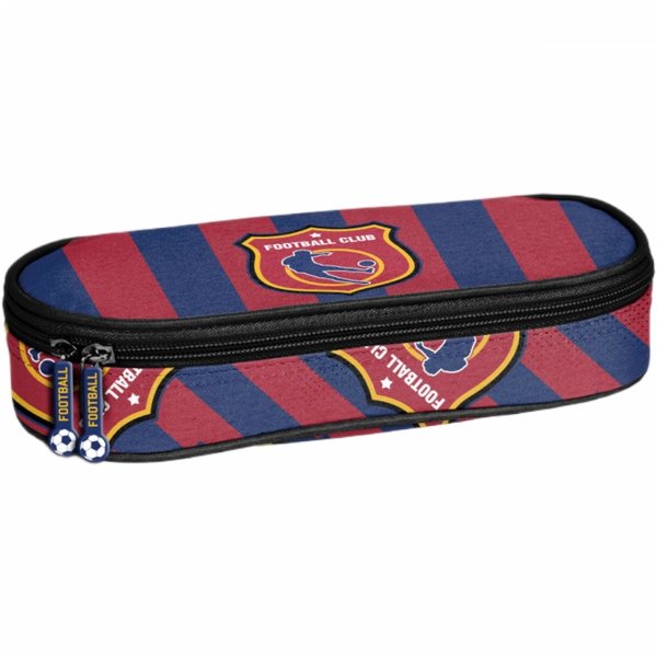 PIÓRNIK PIŁKARSKI SZKOLNY DLA CHŁOPAKA PIŁKA NOŻNA FOOTBALL Z KLAPKĄ