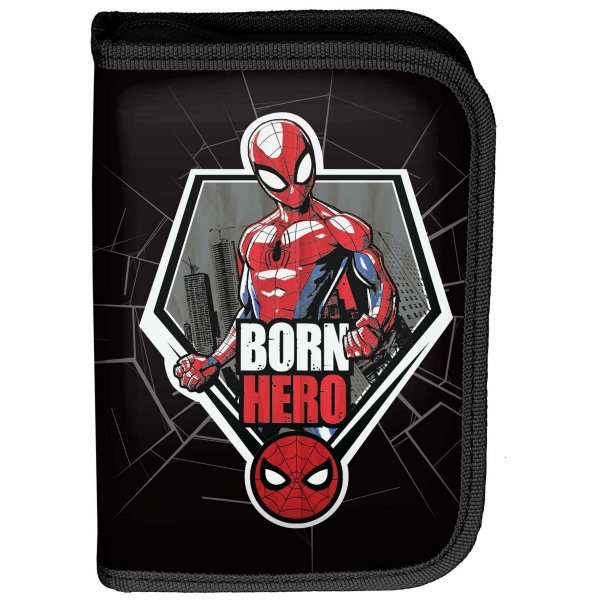 Komplet 3w1 Spider-Man Plecak Szkolny Marvel Paso [SP21GS-081]