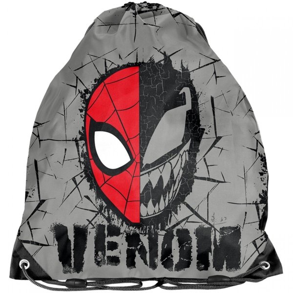 Zestaw Tornister Spiderman dla Chłopaka Venom do Szkoły [SP23BB-525]