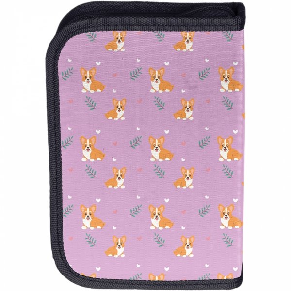 PIÓRNIK Z PIESKAMI SZKOLNY DO PODSTAWÓWKI DLA DZIEWCZYNKI DO 1 KLASY PIES