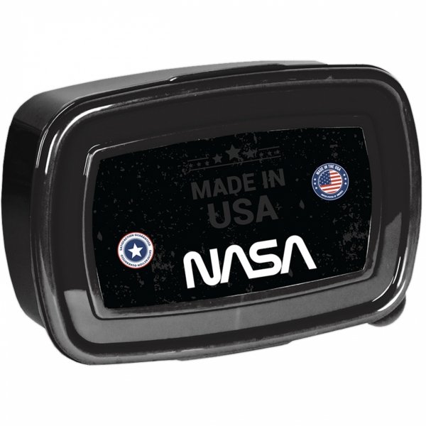 Nasa Plecak Szkolny Zestaw 5el dla Chłopaka Czarny [PP23SA-565]