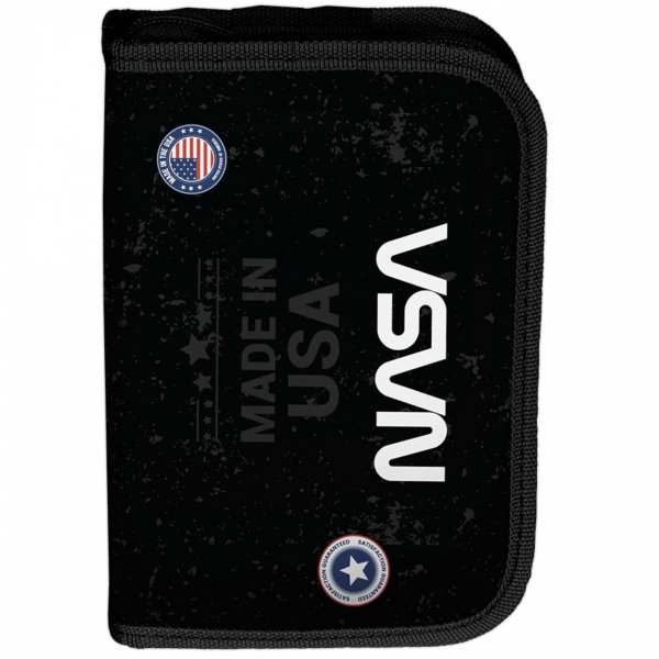 Plecak Nasa Szkolny Komplet 5w1 do 1 klasy Czarny [PP23SA-565]