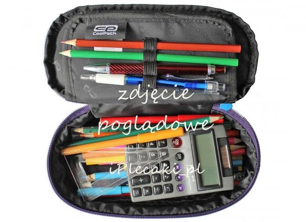 piórnik campus cp coolpack kwiaty szkolny młodzieżowy