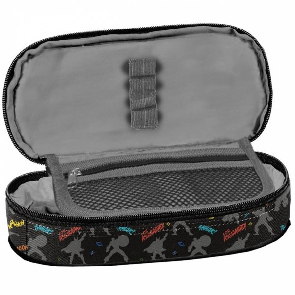 PIÓRNIK AVENGERS CHŁOPIĘCY IRON MAN SZKOLNY OTWIERANY Z KLAPKĄ THOR HULK