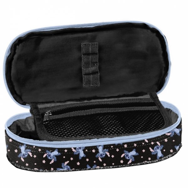 STITCH PIÓRNIK SZKOLNY DLA DZIEWCZYNY OTWIERANY Z KLAPKĄ LILO i STITCH PASO