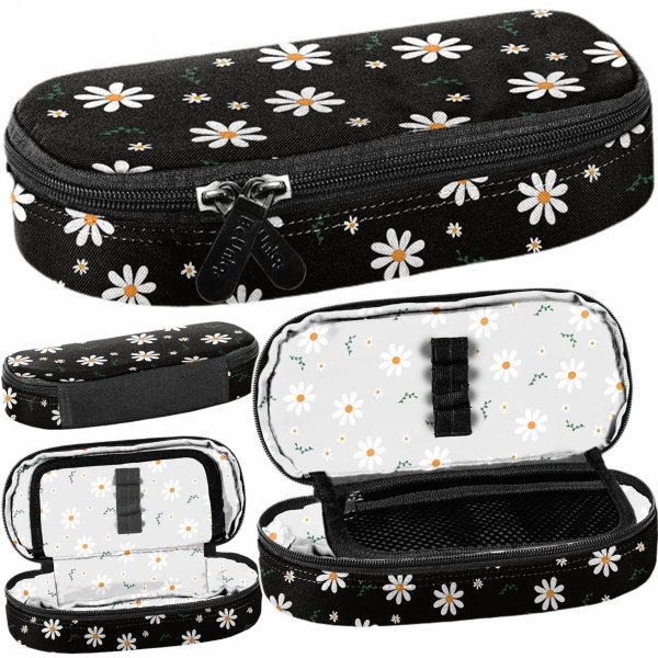 PIÓRNIK STOKROTKI ETUI SZKOLNY USZTYWNIANY MŁODZIEŻOWY BEUNIQ